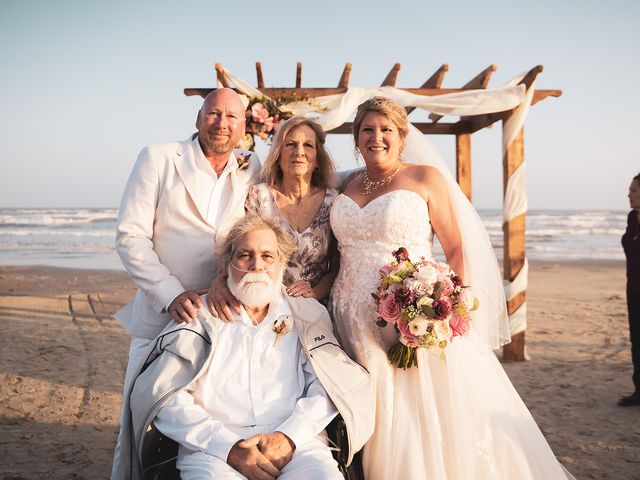 Russell and Christine&apos;s Wedding in Galveston, Texas 9