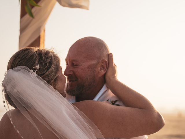 Russell and Christine&apos;s Wedding in Galveston, Texas 11