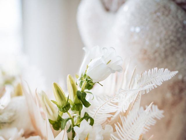 Frank and Nicole's Wedding in Avalon, California 8