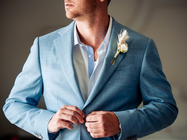 Frank and Nicole's Wedding in Avalon, California 13