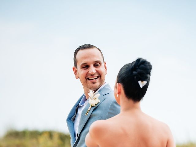 Frank and Nicole's Wedding in Avalon, California 16