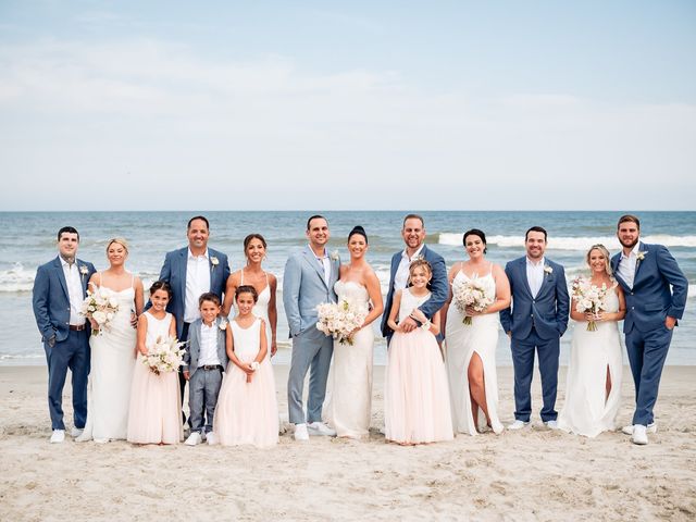 Frank and Nicole's Wedding in Avalon, California 24