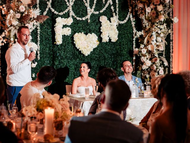 Frank and Nicole's Wedding in Avalon, California 51