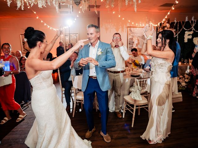 Frank and Nicole's Wedding in Avalon, California 52