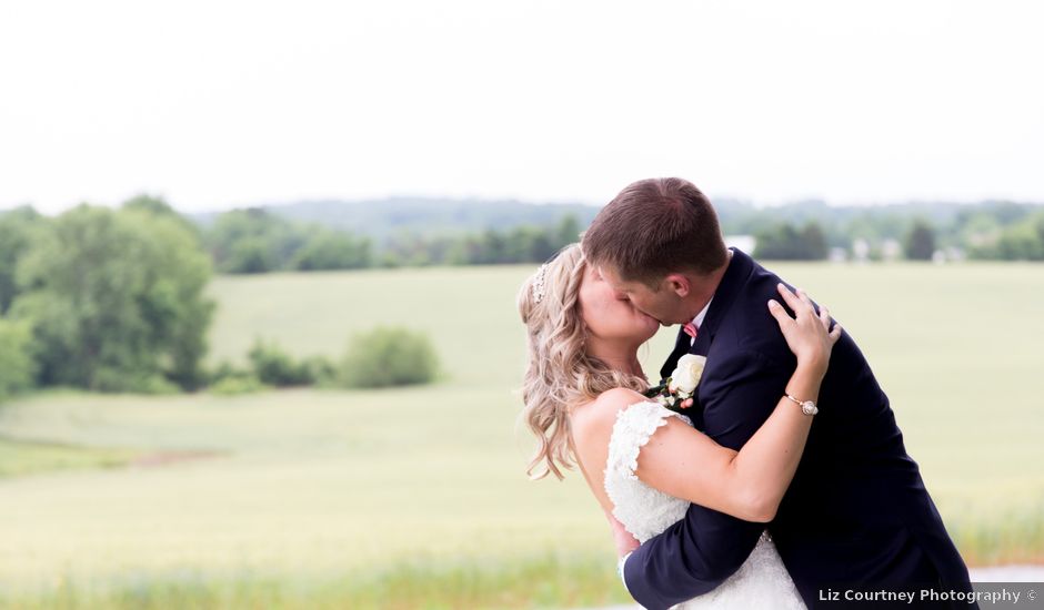 Shawn and Cristin's Wedding in Clarksville, Tennessee