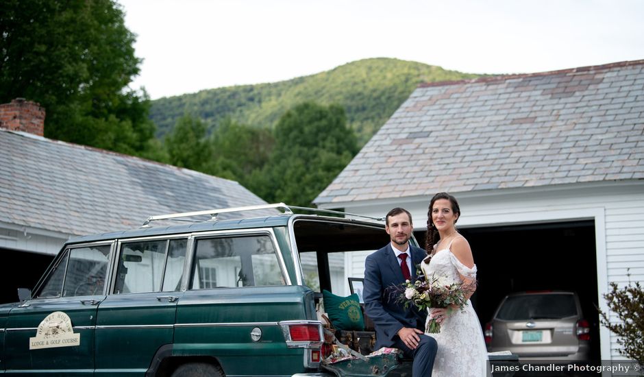 Ryan and Erika's Wedding in Dorset, Vermont