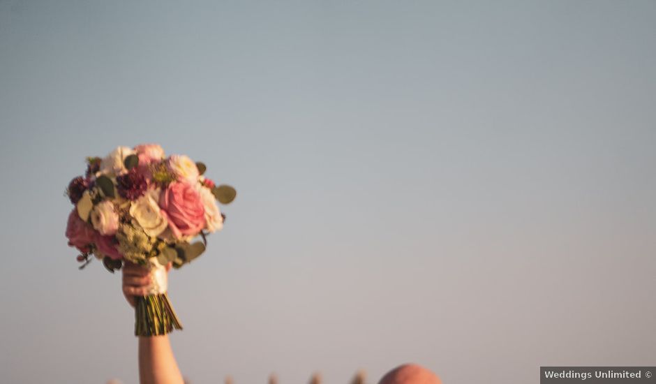 Russell and Christine's Wedding in Galveston, Texas