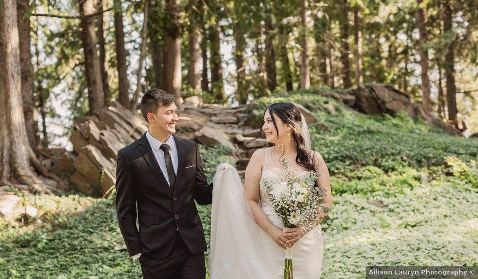 Brayden and Jasmine's Wedding in Wenatchee, Washington