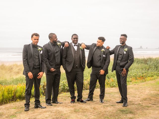 Isiah and Lillie&apos;s Wedding in Cannon Beach, Oregon 26