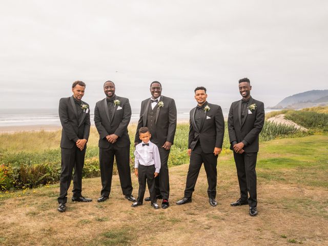 Isiah and Lillie&apos;s Wedding in Cannon Beach, Oregon 29