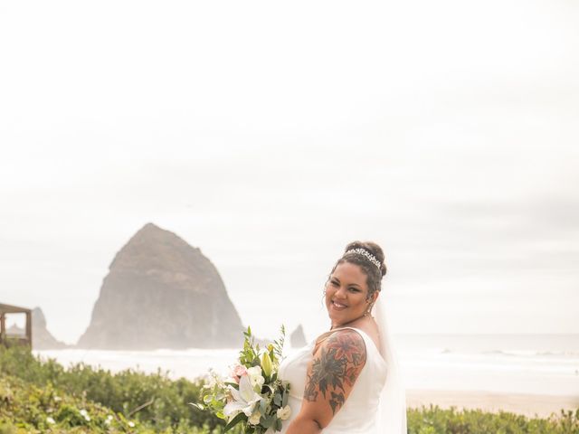 Isiah and Lillie&apos;s Wedding in Cannon Beach, Oregon 36