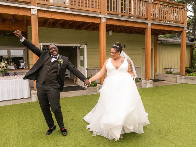 Isiah and Lillie&apos;s Wedding in Cannon Beach, Oregon 71