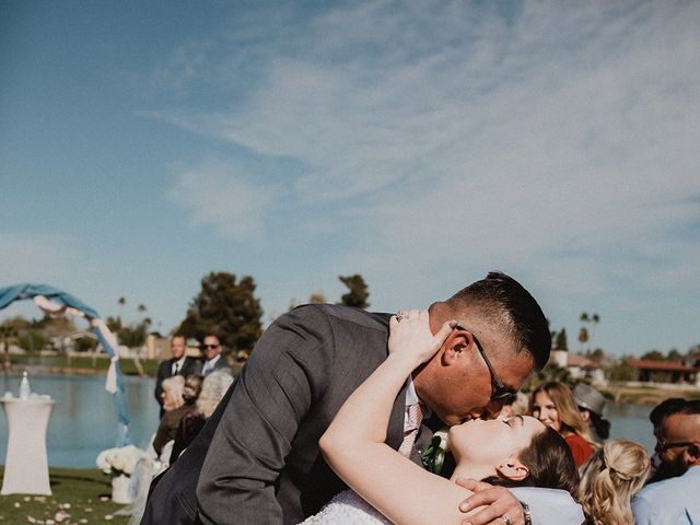 Justin and Kacee's Wedding in Glendale, Arizona 12