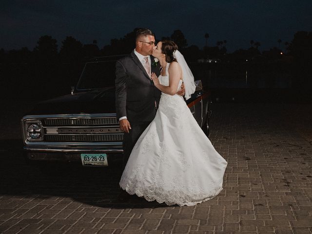 Justin and Kacee's Wedding in Glendale, Arizona 5