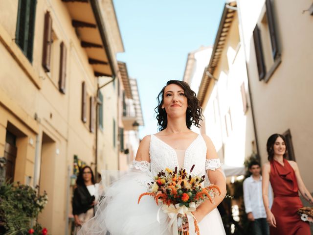 Enrico and Virginia's Wedding in Tuscany, Italy 1