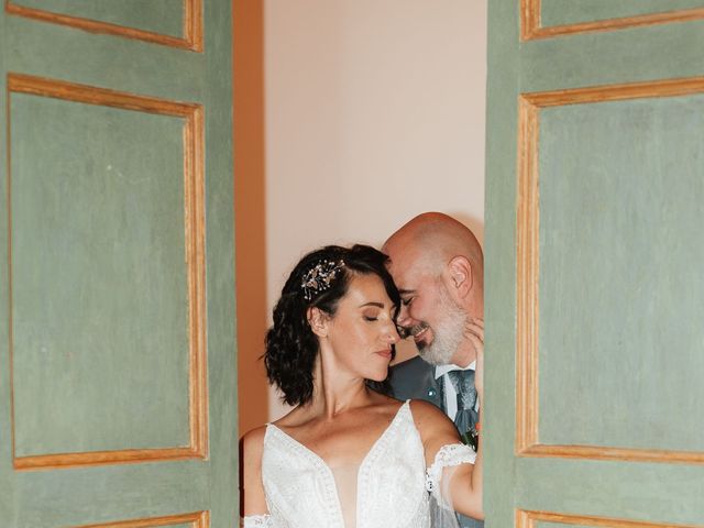 Enrico and Virginia's Wedding in Tuscany, Italy 12