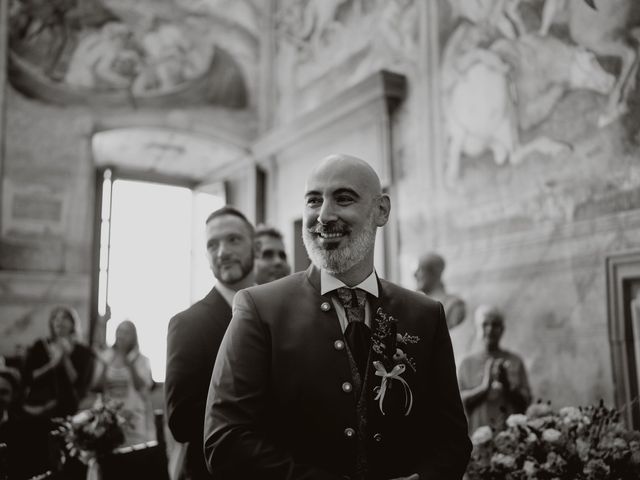 Enrico and Virginia's Wedding in Tuscany, Italy 15