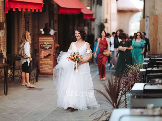 Enrico and Virginia's Wedding in Tuscany, Italy 17