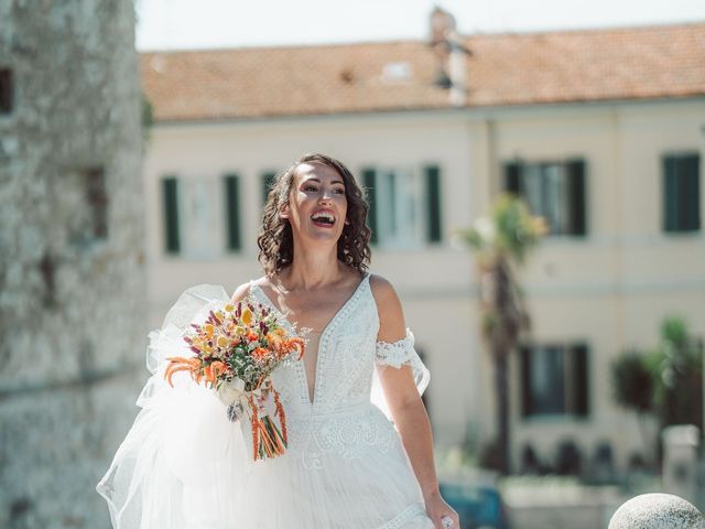 Enrico and Virginia's Wedding in Tuscany, Italy 18