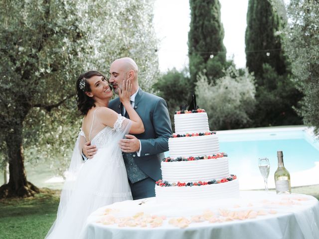 Enrico and Virginia's Wedding in Tuscany, Italy 19
