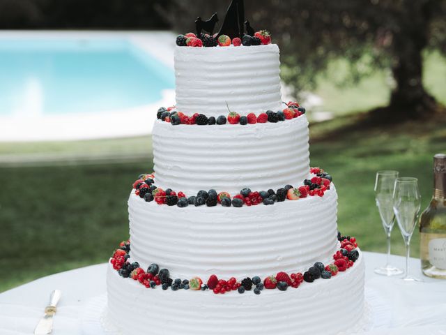 Enrico and Virginia's Wedding in Tuscany, Italy 21