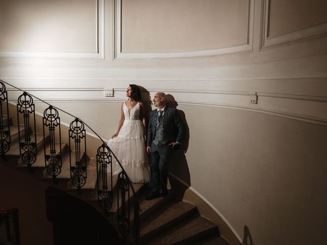 Enrico and Virginia's Wedding in Tuscany, Italy 25