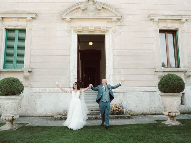 Enrico and Virginia's Wedding in Tuscany, Italy 31