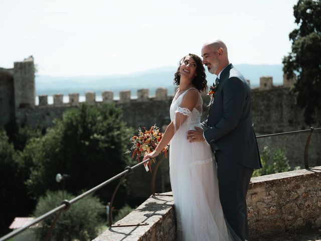 Enrico and Virginia's Wedding in Tuscany, Italy 33