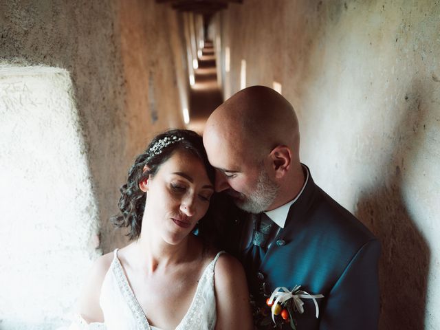 Enrico and Virginia's Wedding in Tuscany, Italy 34
