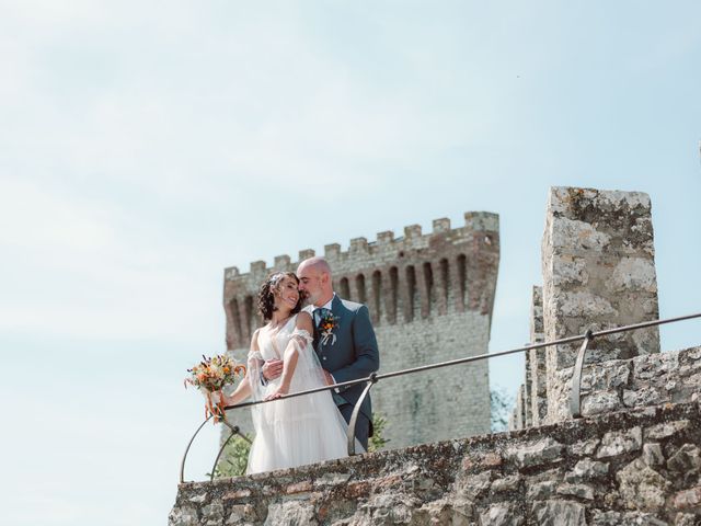 Enrico and Virginia's Wedding in Tuscany, Italy 36