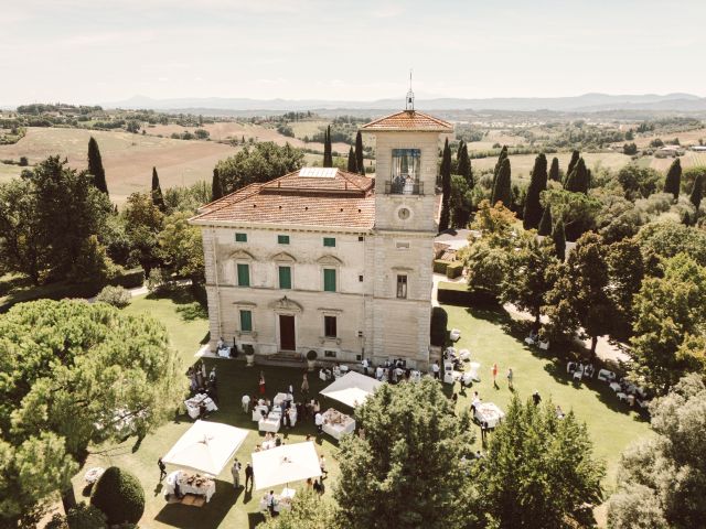 Enrico and Virginia's Wedding in Tuscany, Italy 40