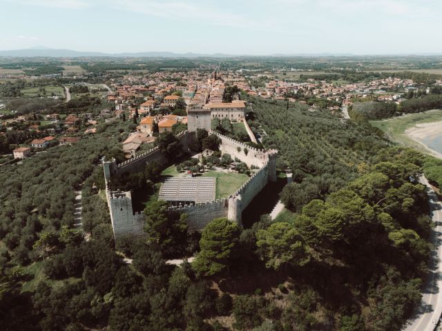 Enrico and Virginia's Wedding in Tuscany, Italy 41