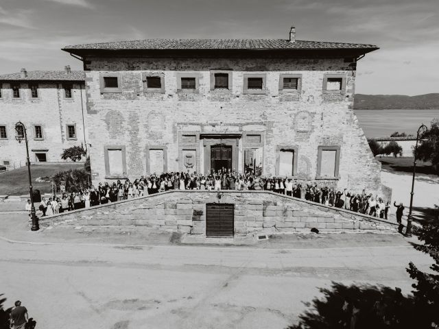 Enrico and Virginia's Wedding in Tuscany, Italy 42