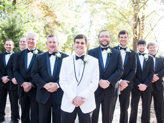 Laura and Luke&apos;s Wedding in Birmingham, Alabama 9