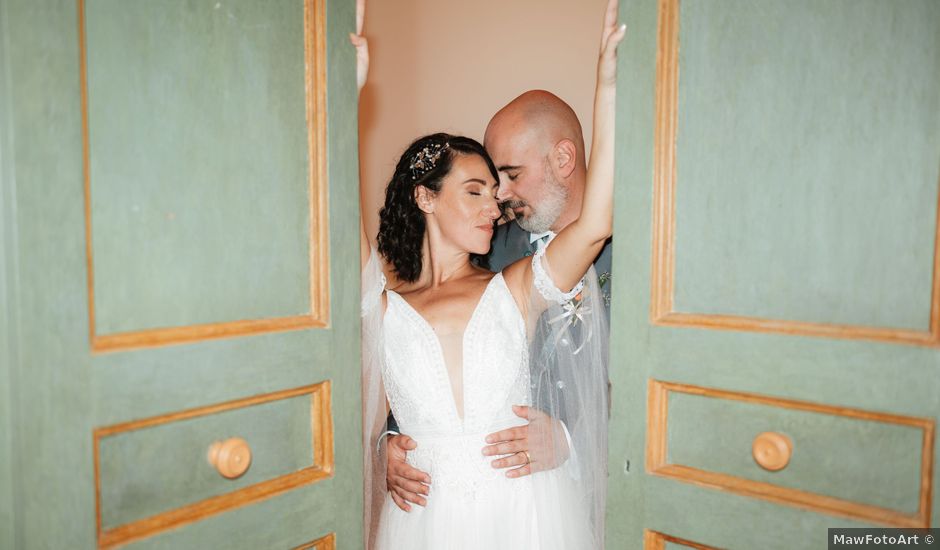 Enrico and Virginia's Wedding in Tuscany, Italy