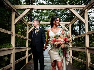Marisa & John's wedding