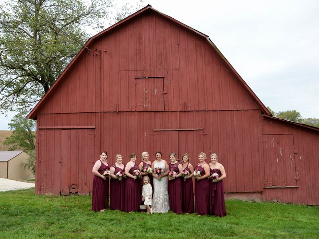 Chad and Lynn&apos;s Wedding in Le Claire, Iowa 1