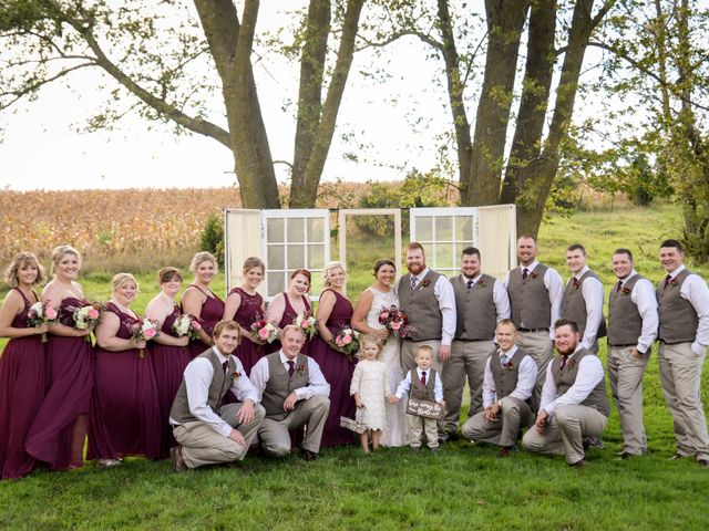 Chad and Lynn&apos;s Wedding in Le Claire, Iowa 13