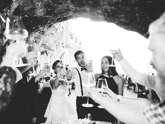 Giancarlo and Chiva&apos;s Wedding in Naples, Italy 18