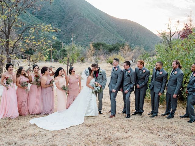 Richard and Roxy&apos;s Wedding in Santa Clarita, California 15