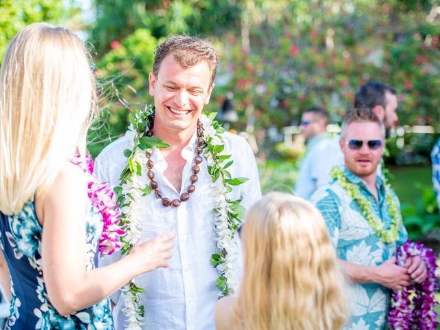 Elizabeth and Gerrit&apos;s Wedding in Koloa, Hawaii 22