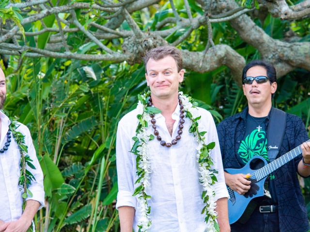 Elizabeth and Gerrit&apos;s Wedding in Koloa, Hawaii 28