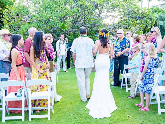Elizabeth and Gerrit&apos;s Wedding in Koloa, Hawaii 29
