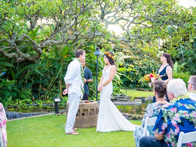 Elizabeth and Gerrit&apos;s Wedding in Koloa, Hawaii 31