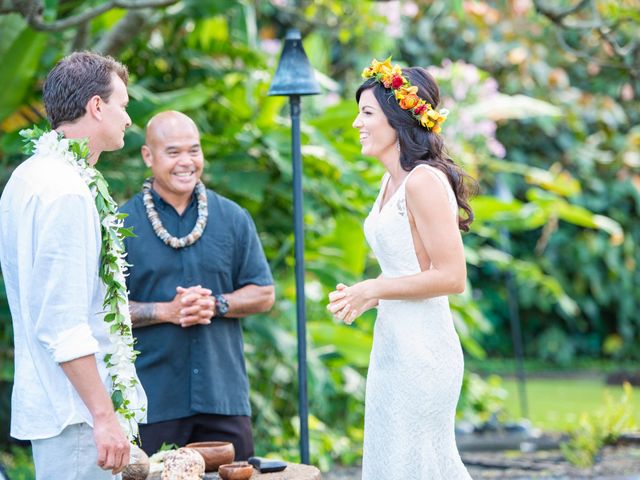 Elizabeth and Gerrit&apos;s Wedding in Koloa, Hawaii 32