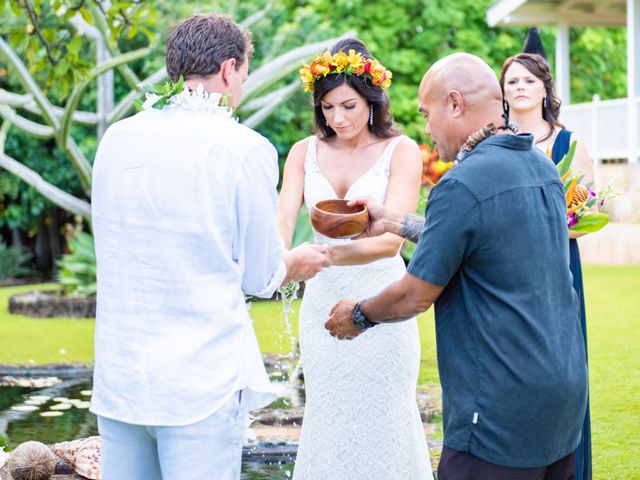Elizabeth and Gerrit&apos;s Wedding in Koloa, Hawaii 34
