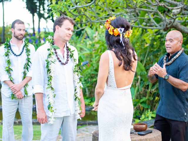 Elizabeth and Gerrit&apos;s Wedding in Koloa, Hawaii 35