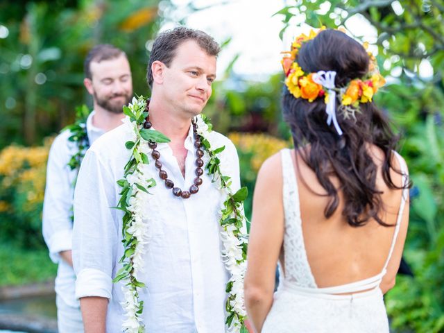 Elizabeth and Gerrit&apos;s Wedding in Koloa, Hawaii 36