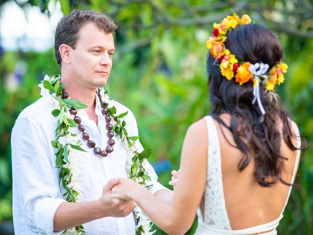 Elizabeth and Gerrit&apos;s Wedding in Koloa, Hawaii 39