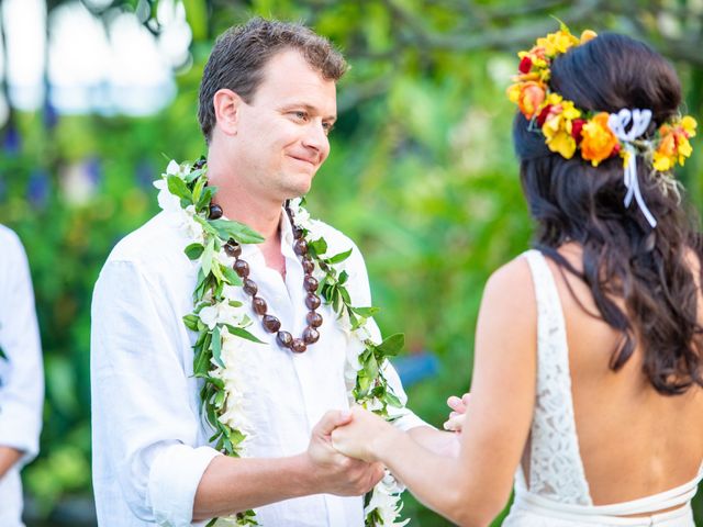 Elizabeth and Gerrit&apos;s Wedding in Koloa, Hawaii 40